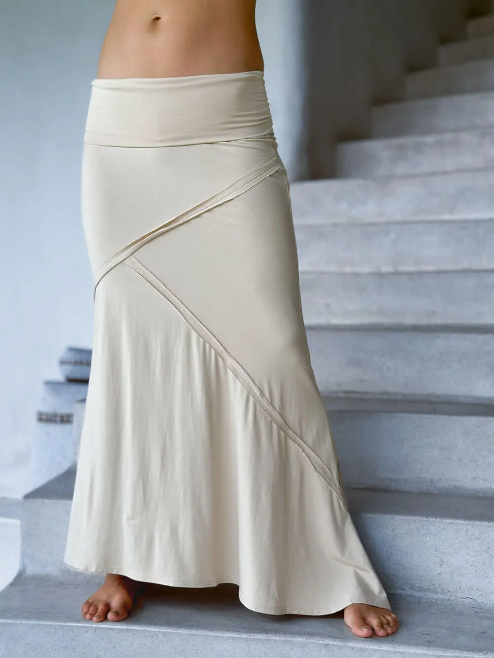 Panel Maxi Skirt