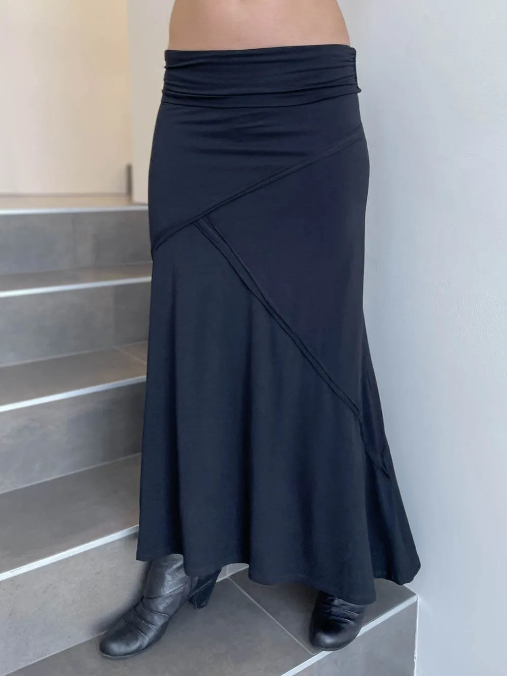 Panel Maxi Skirt