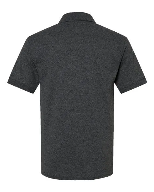 Para Los Ninos Polo Shirt - Heather Grey