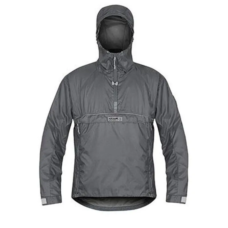 Paramo Men's Velez Adventure Light Analogy Waterproof Smock Black