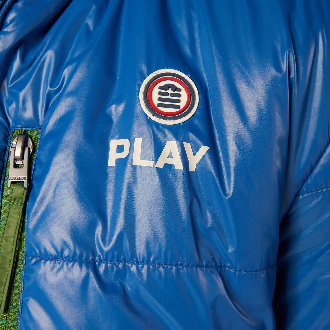 Parka Play Mont Thabor bleu royal