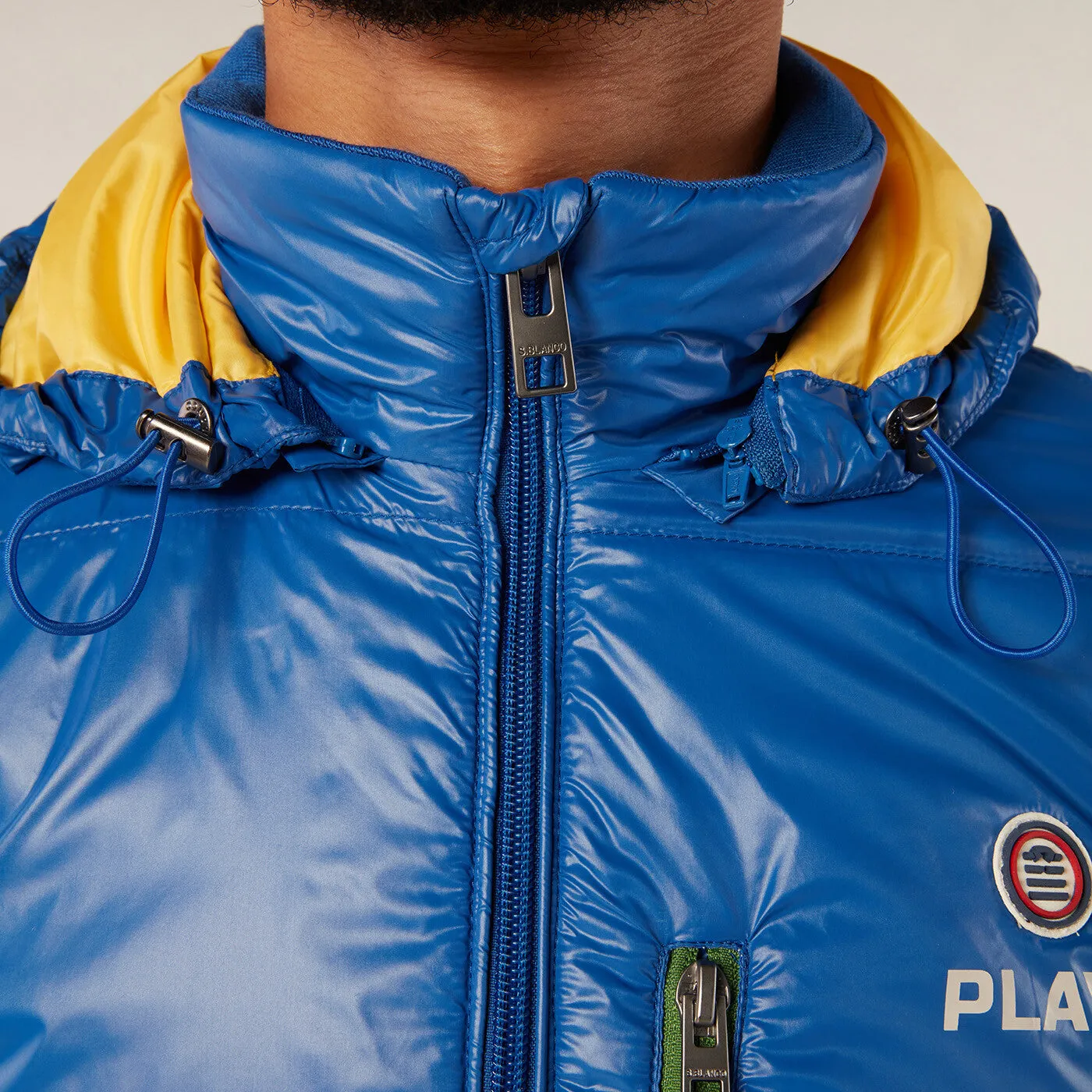 Parka Play Mont Thabor bleu royal