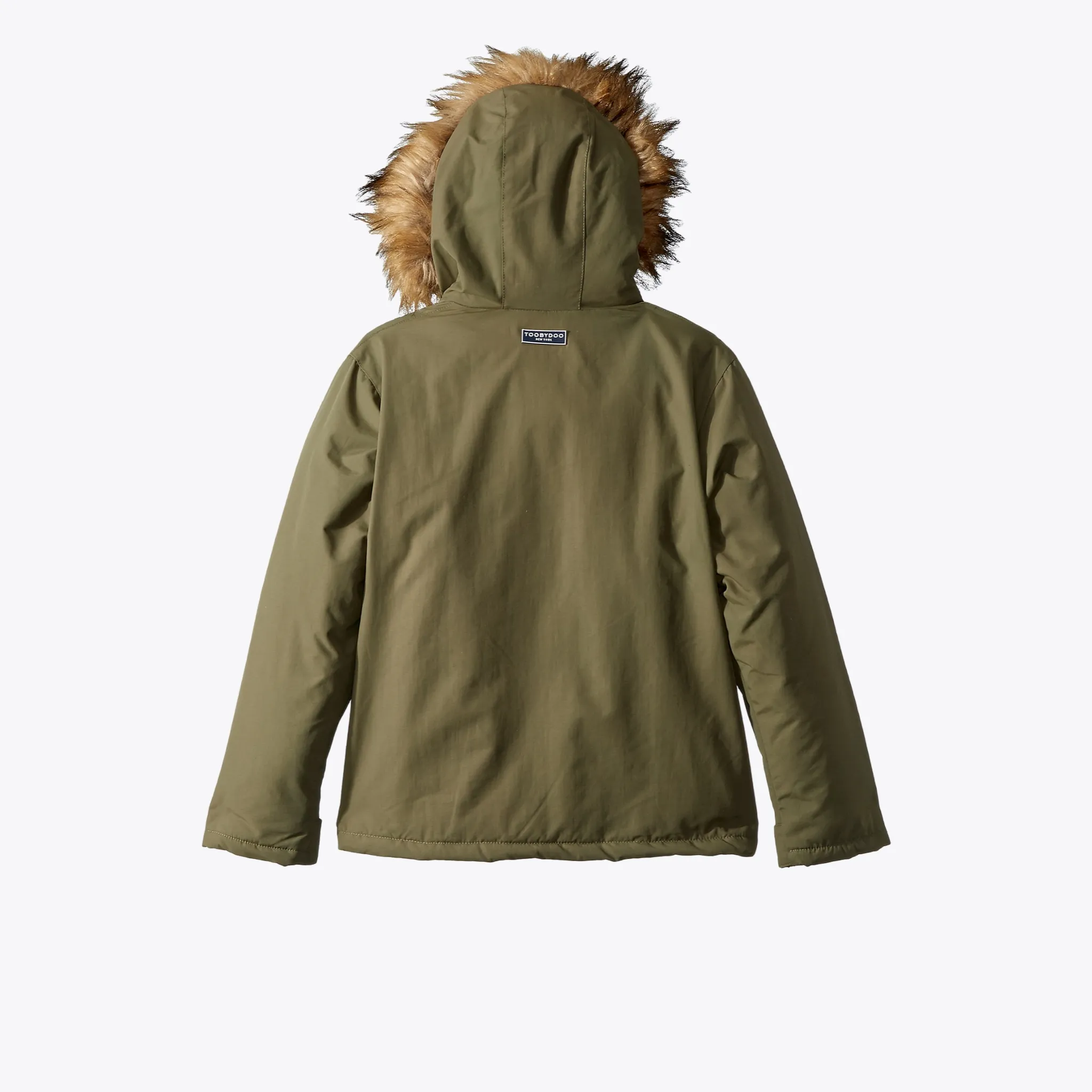 Parker | Parka | Olive