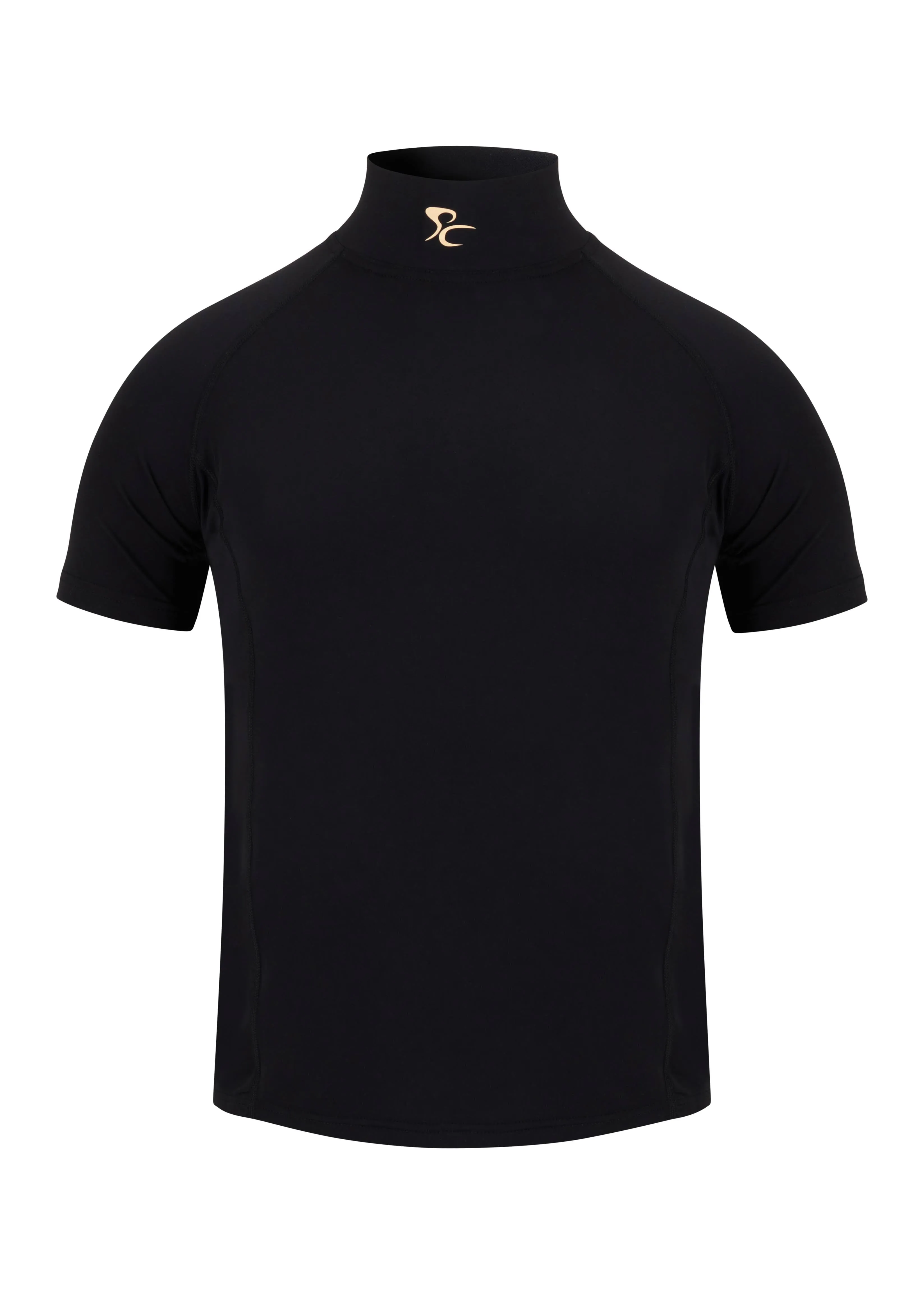 PC Skinn Base Layer - Short Sleeved - Black