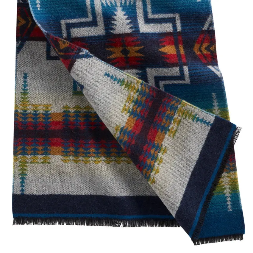 Pendleton Woolen Mills Jacquard Scarf in Century Harding