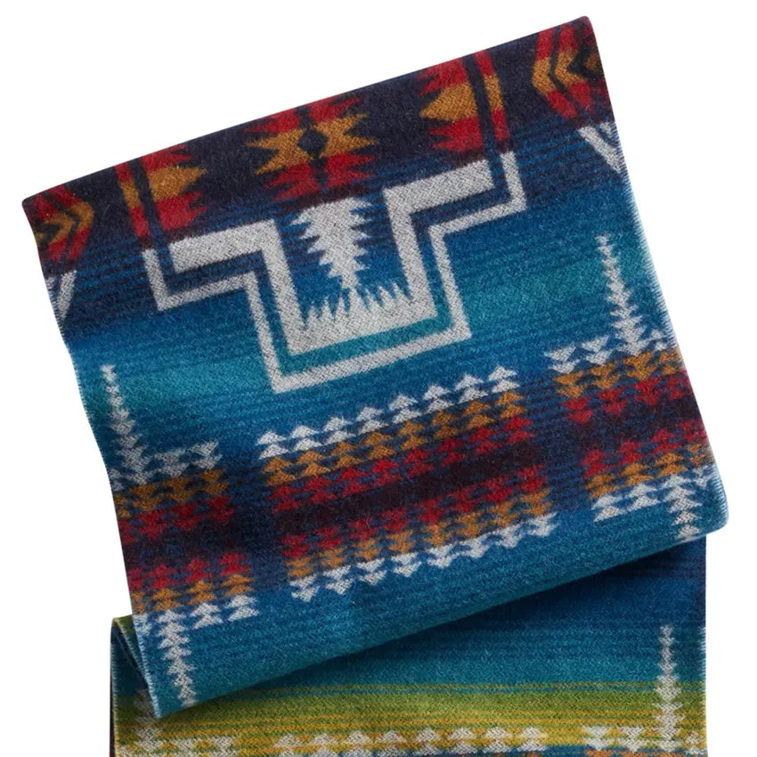 Pendleton Woolen Mills Jacquard Scarf in Century Harding