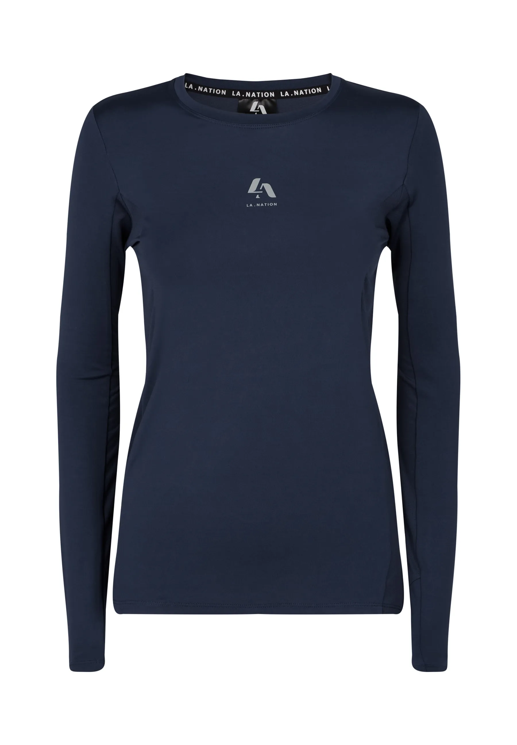 Performance Long Sleeve T-Shirt-Navy