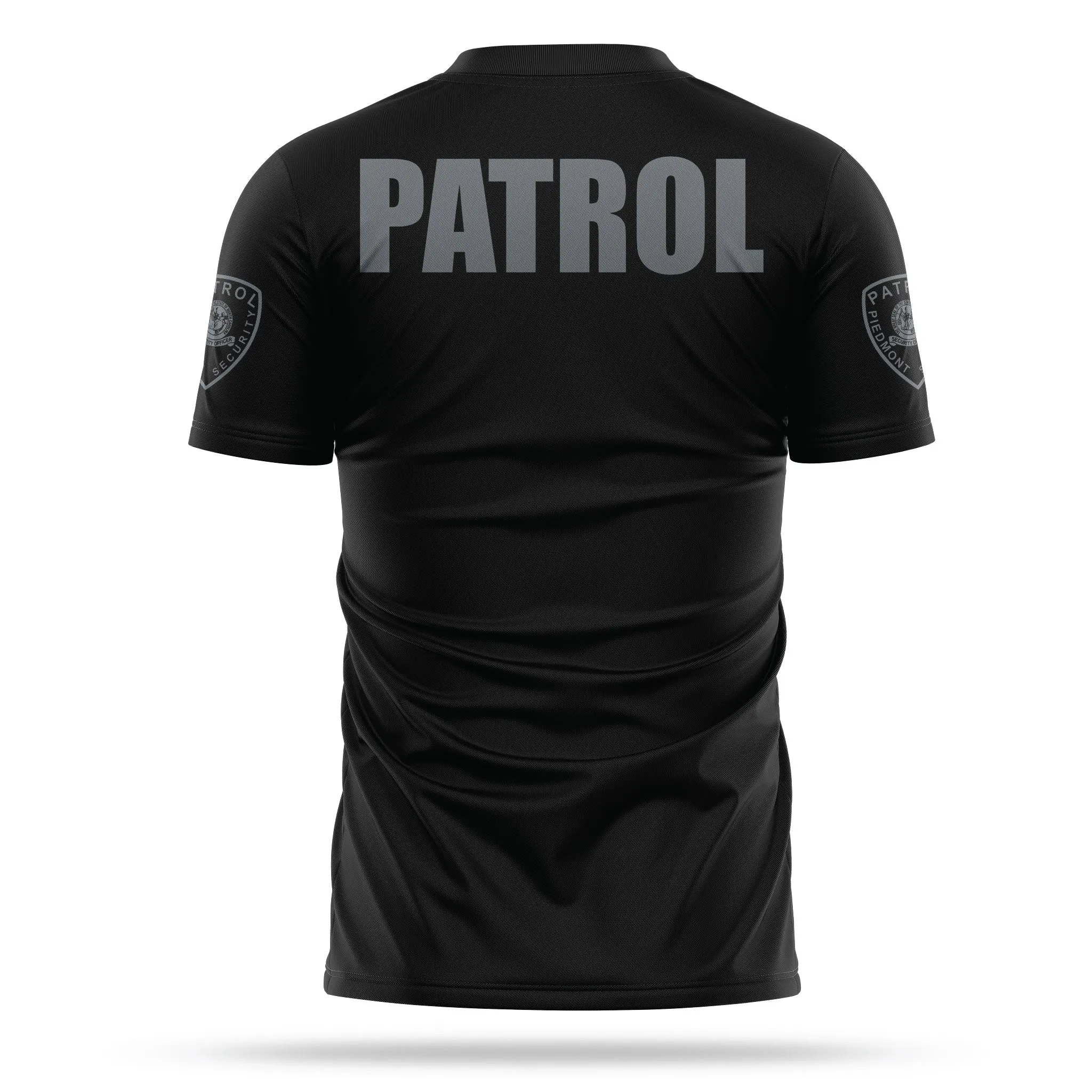 [PIEDMONT POLICE AND SECURITY] PATROL Utility Shirt [BLACK]