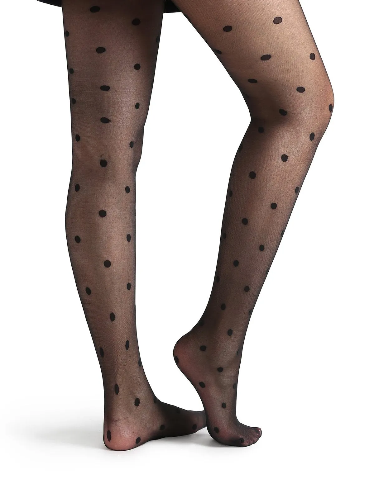 Polka Dot Tights