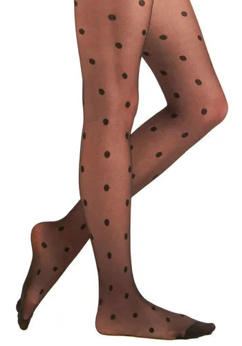 Polka Dot Tights