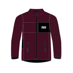 Pre - Order Sherpa Fleece Cycling Commuter Jacket - Plum