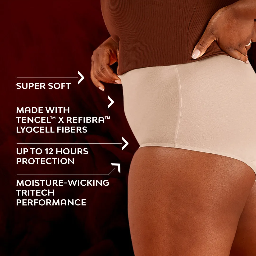 Premium Comfort High Waist Heavy