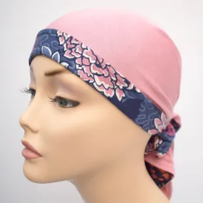 Pretty Liberty Print Headscarf Reversible Sara