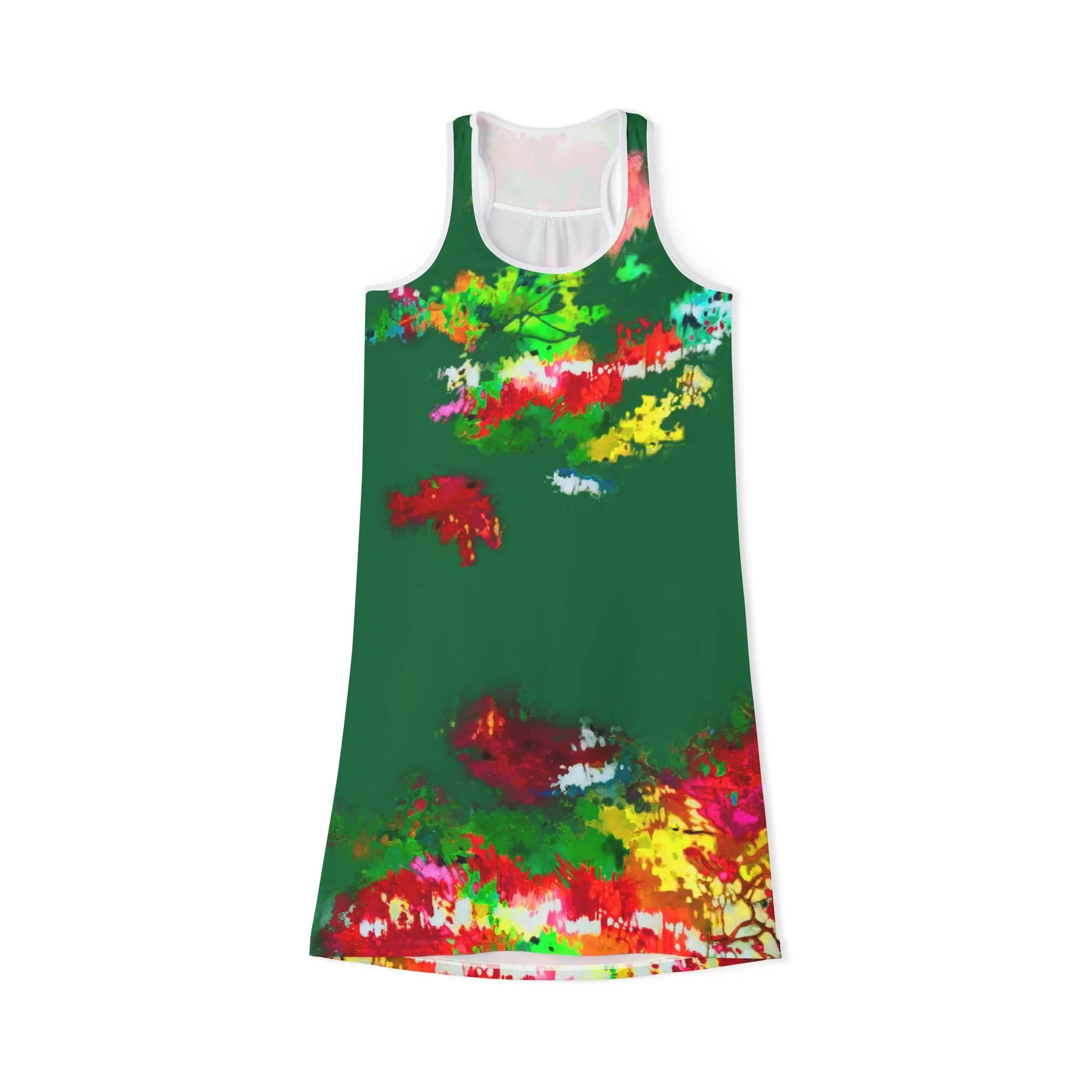 PRIMAVERA. Women's Racerback Dress (AOP)