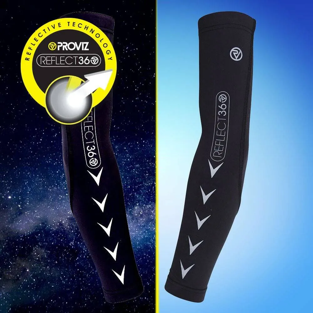 Proviz REFLECT360 Elite Arm Warmers