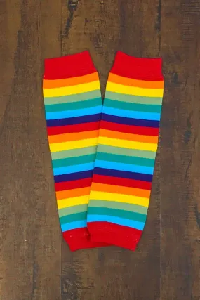 Rainbow Legwarmers