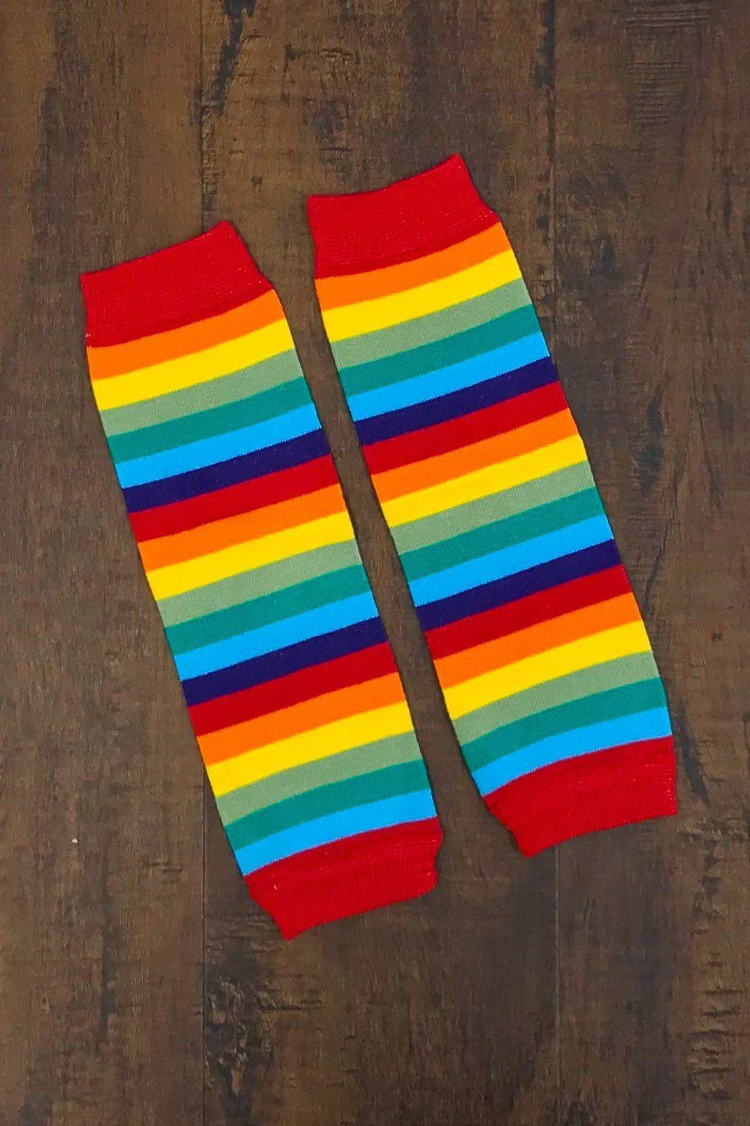 Rainbow Legwarmers