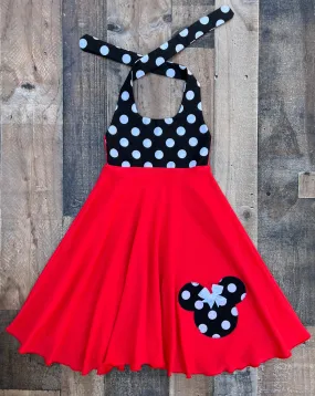 Red Minnie Mouse Dress