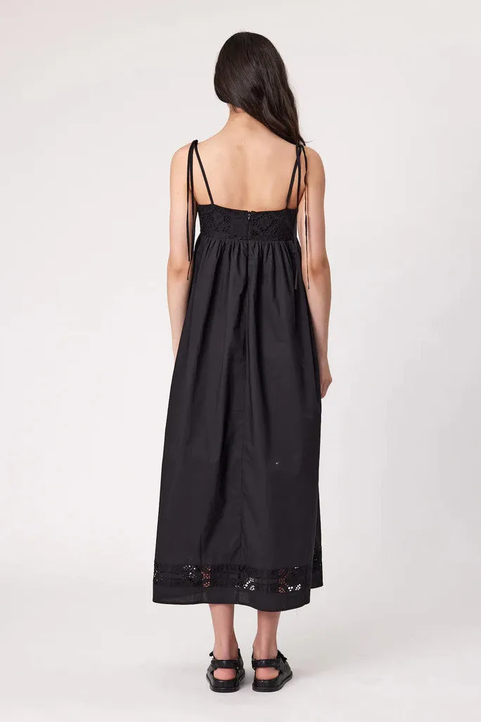 Remain - Celia Maxi Dress, Black