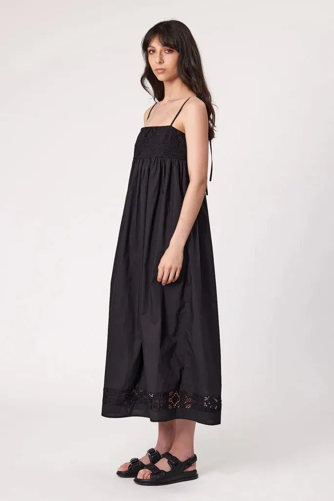 Remain - Celia Maxi Dress, Black