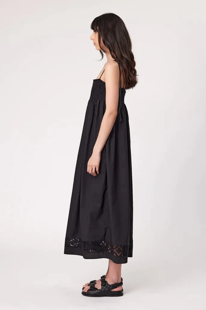 Remain - Celia Maxi Dress, Black