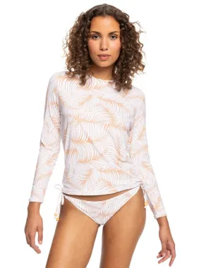 Roxy Sea Skippin' Long Sleeve UPF 50 Rashguard