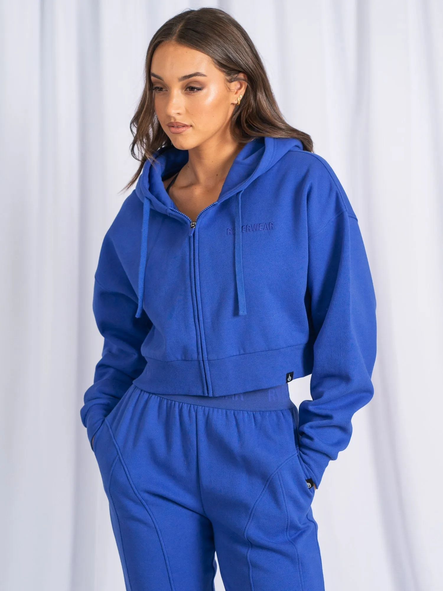 Ryderwear Track Jacket - Cobalt Blue