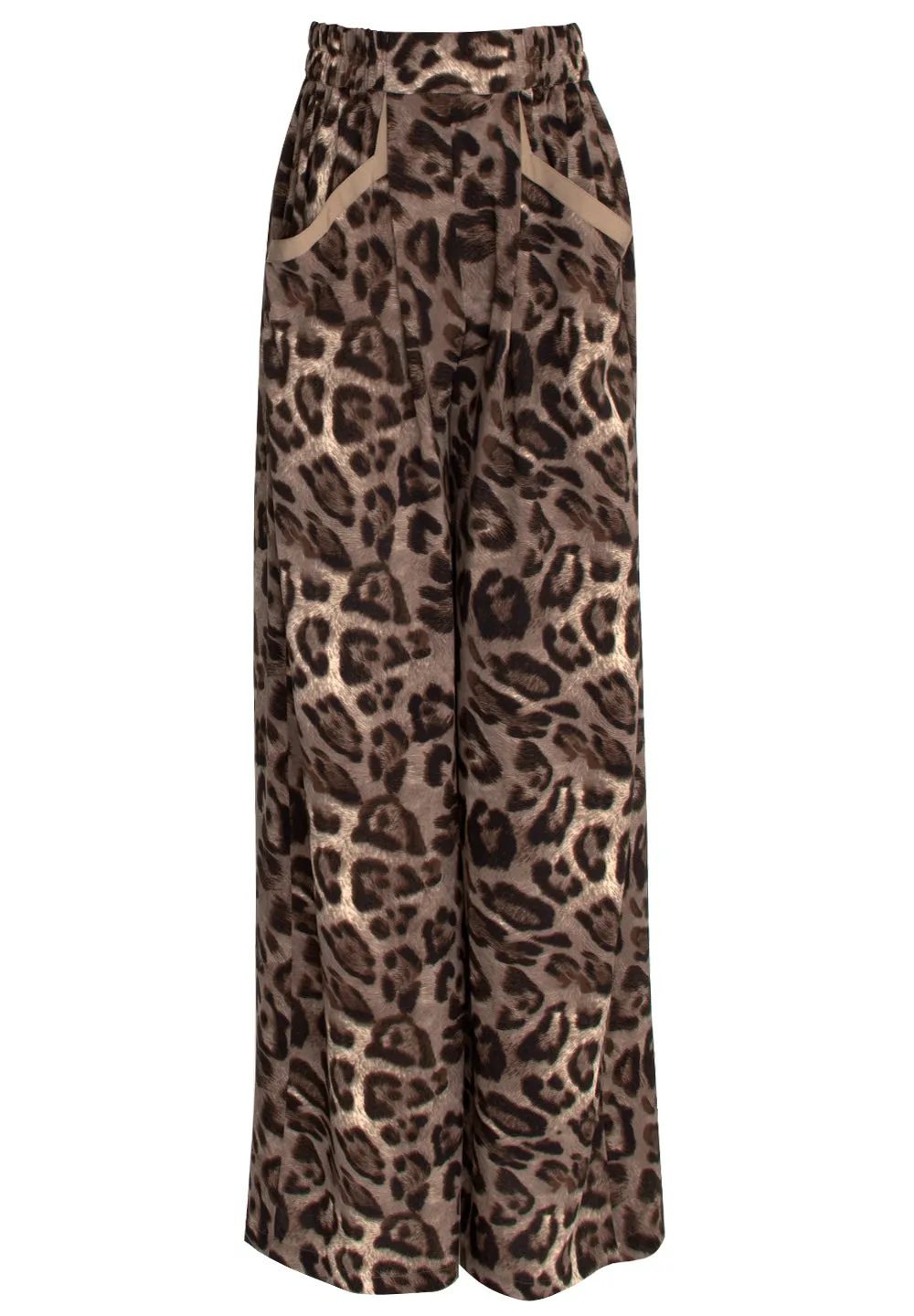 Safari - Grey Leo Pants (Light Taupe)