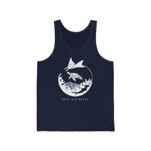 Save Our Reefs Unisex Jersey Tank