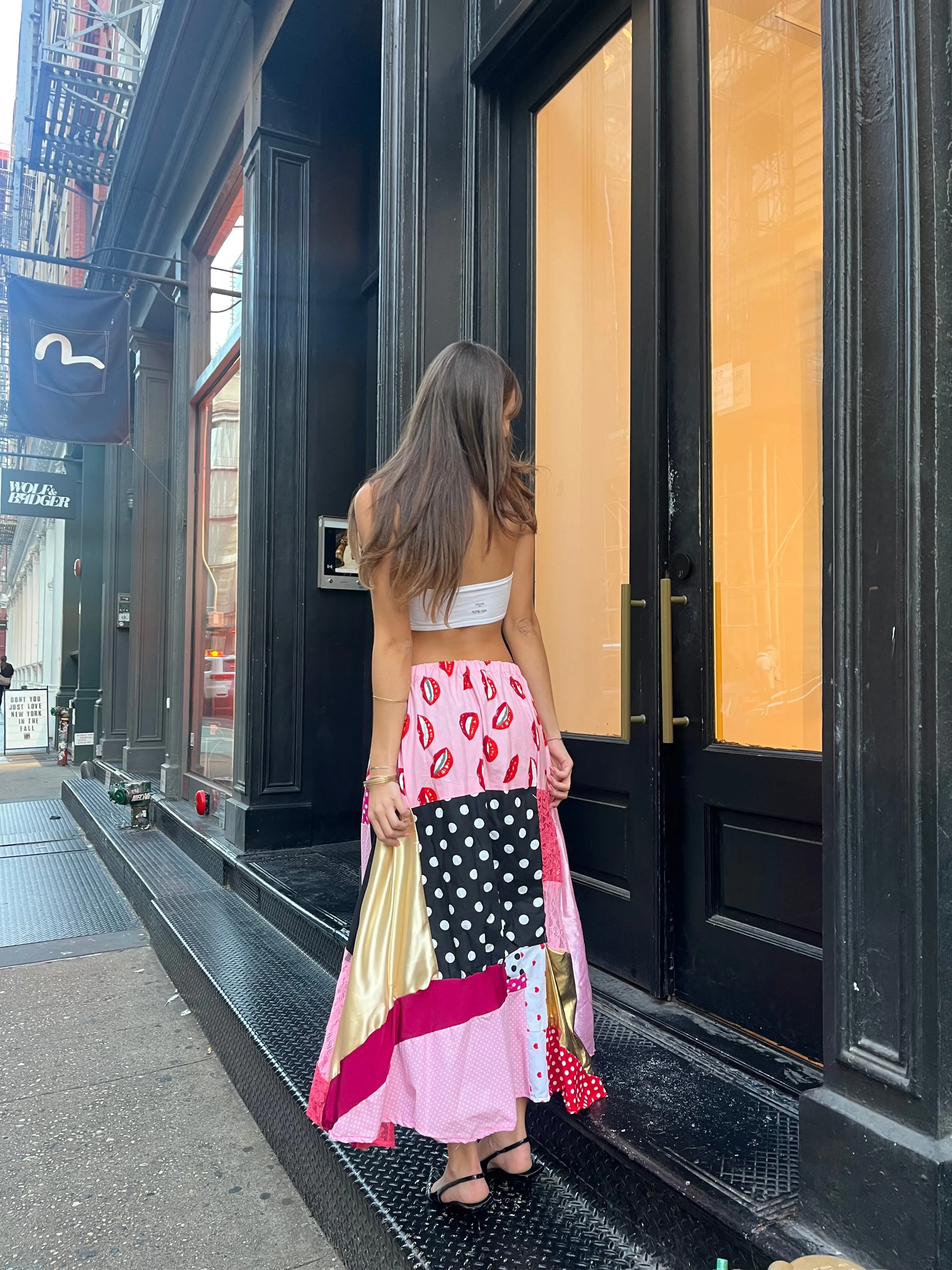 Sending Love to NY Maxi Skirt