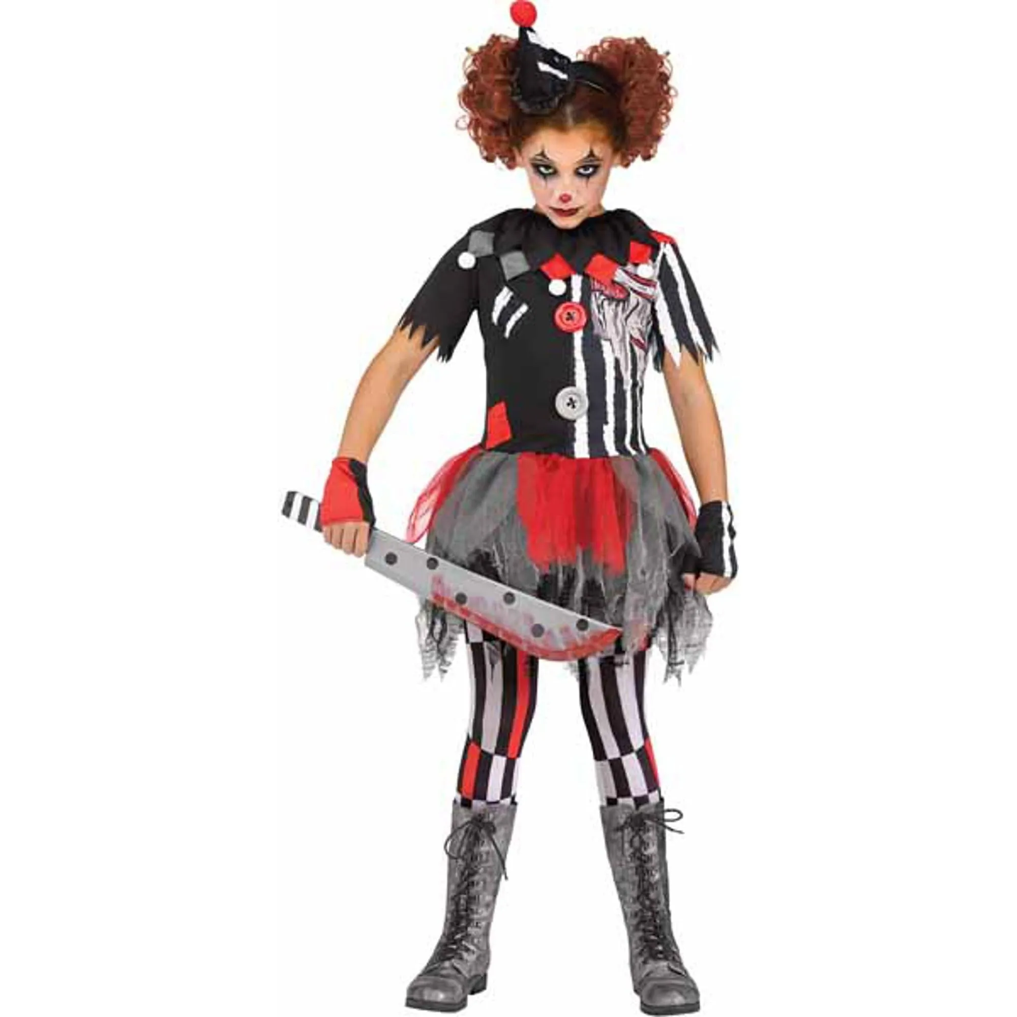 Sinister Circus Child Costume (8-10)