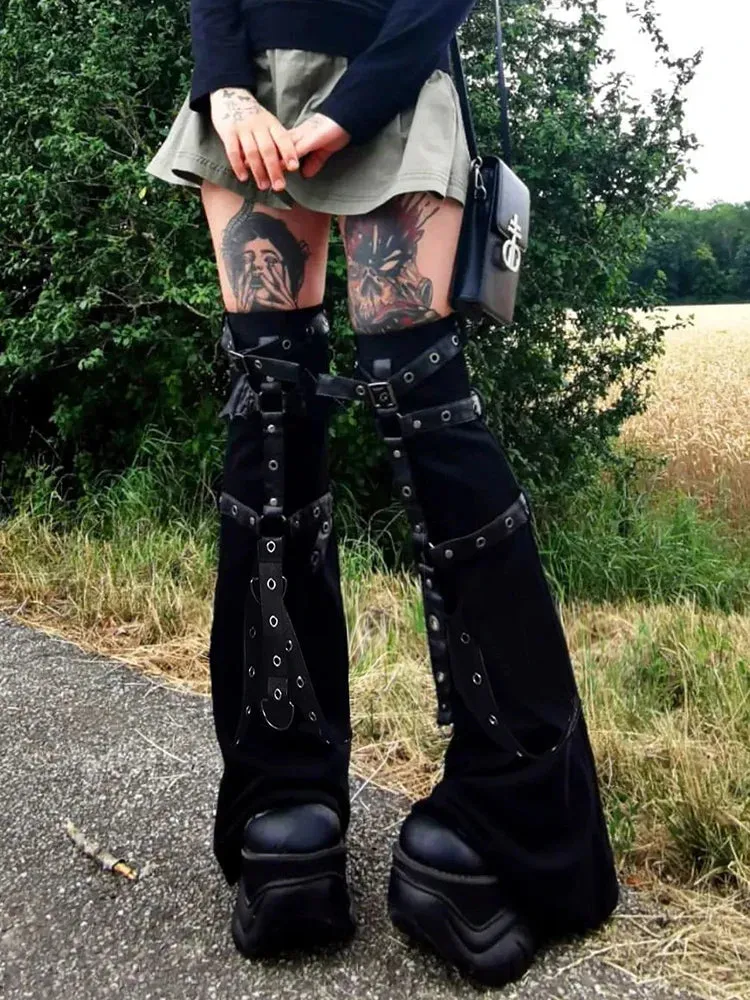 Slim Cargo Halloween High Waist Pants