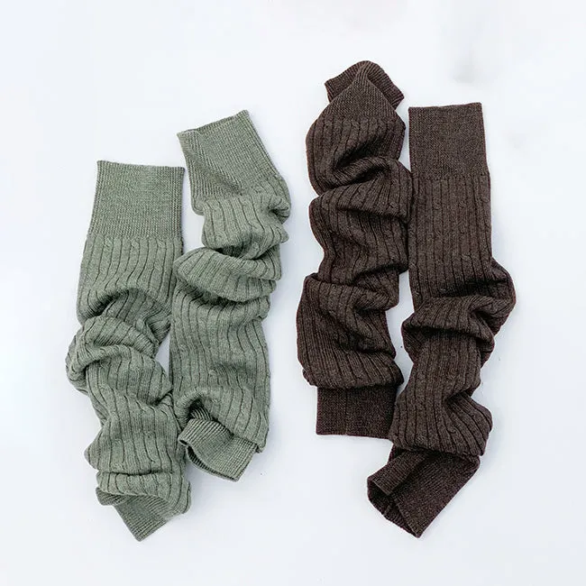 Sloomb Merino Leg Warmers - WS