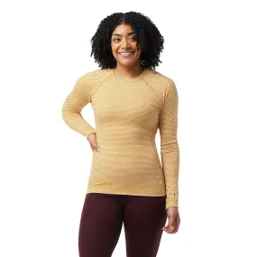 Smartwool Women's Classic Thermal Merino Base Layer Pattern Crew Top