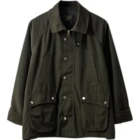 Soft Inner Corduroy Collar Jacket