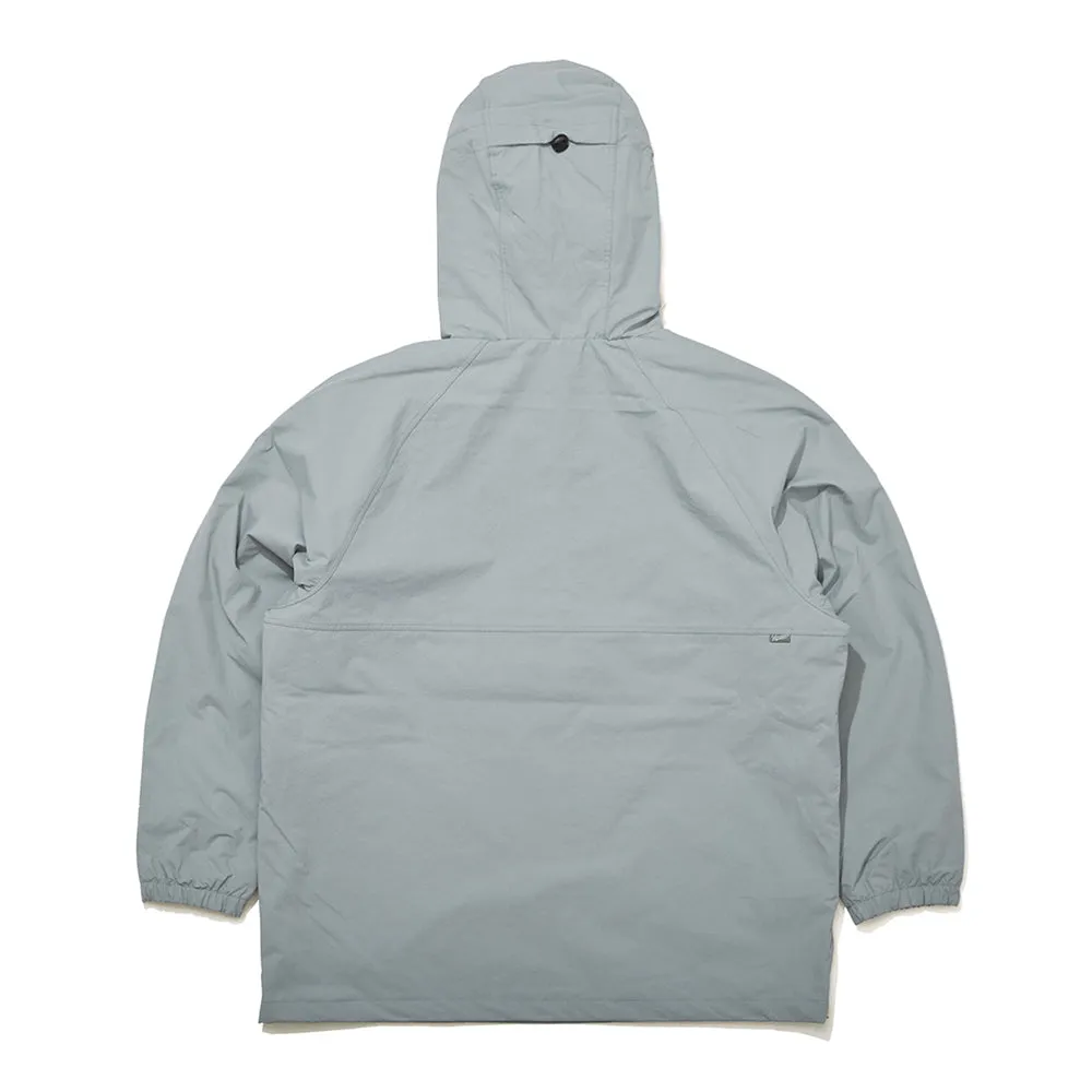 SP STRETCH HOODED ANORAK JACKET SMOKE BLUE