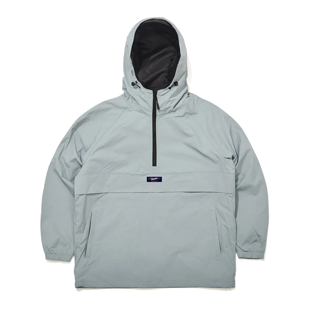 SP STRETCH HOODED ANORAK JACKET SMOKE BLUE