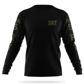 [SRT] Men's Utility Long Sleeve [BLK/GRN]