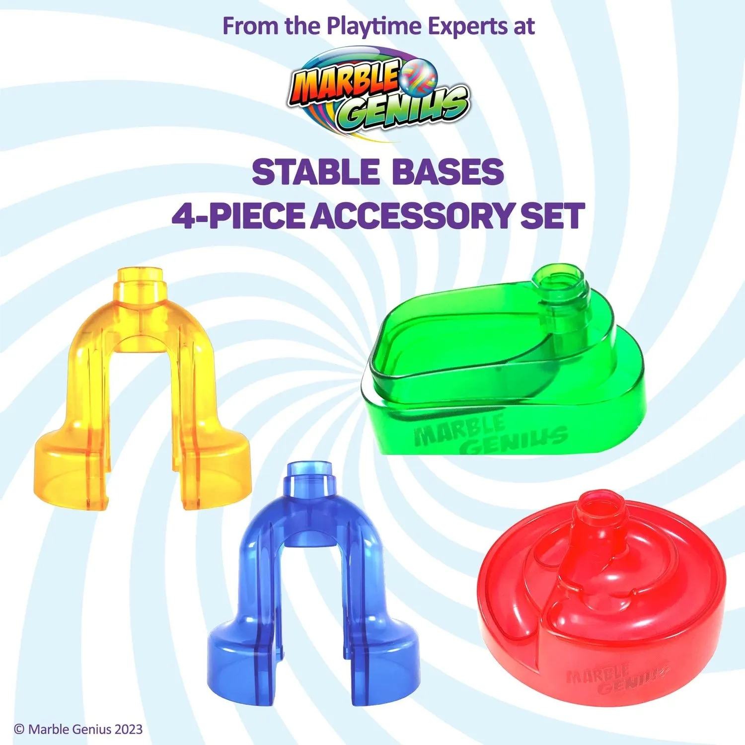 Stable Bases 4-Piece Add-On Set, 4 pieces