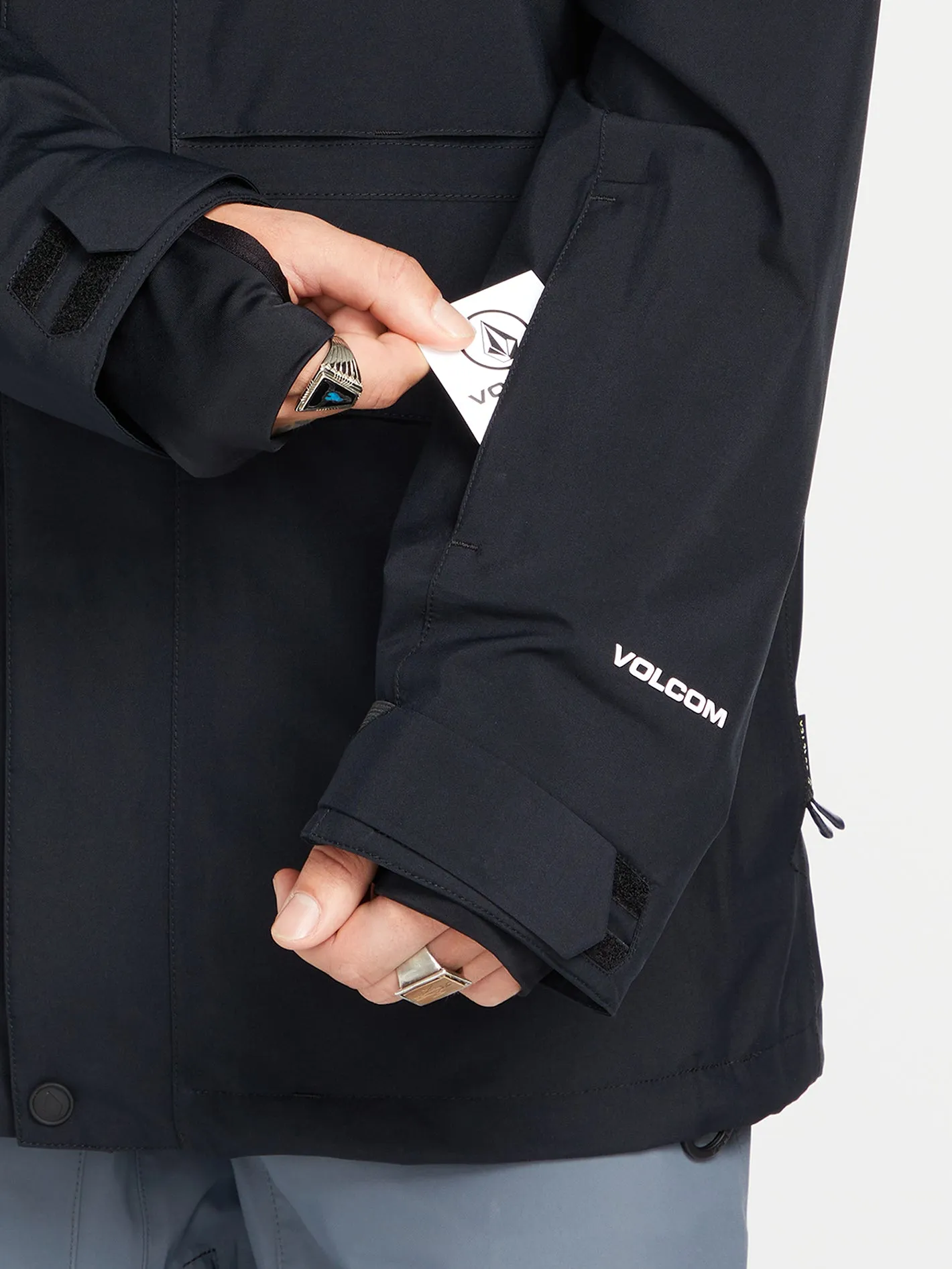 Stone Stretch Gore-Tex Jacket - Black