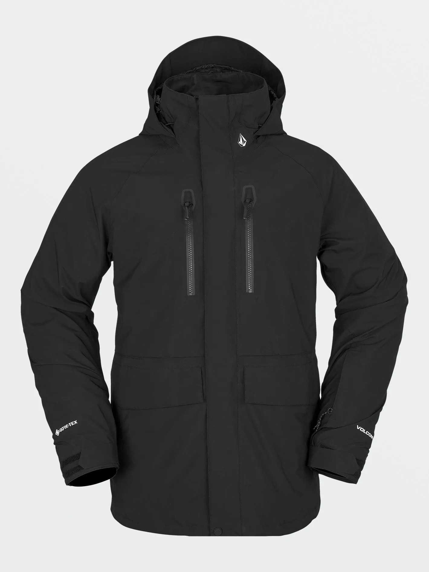 Stone Stretch Gore-Tex Jacket - Black