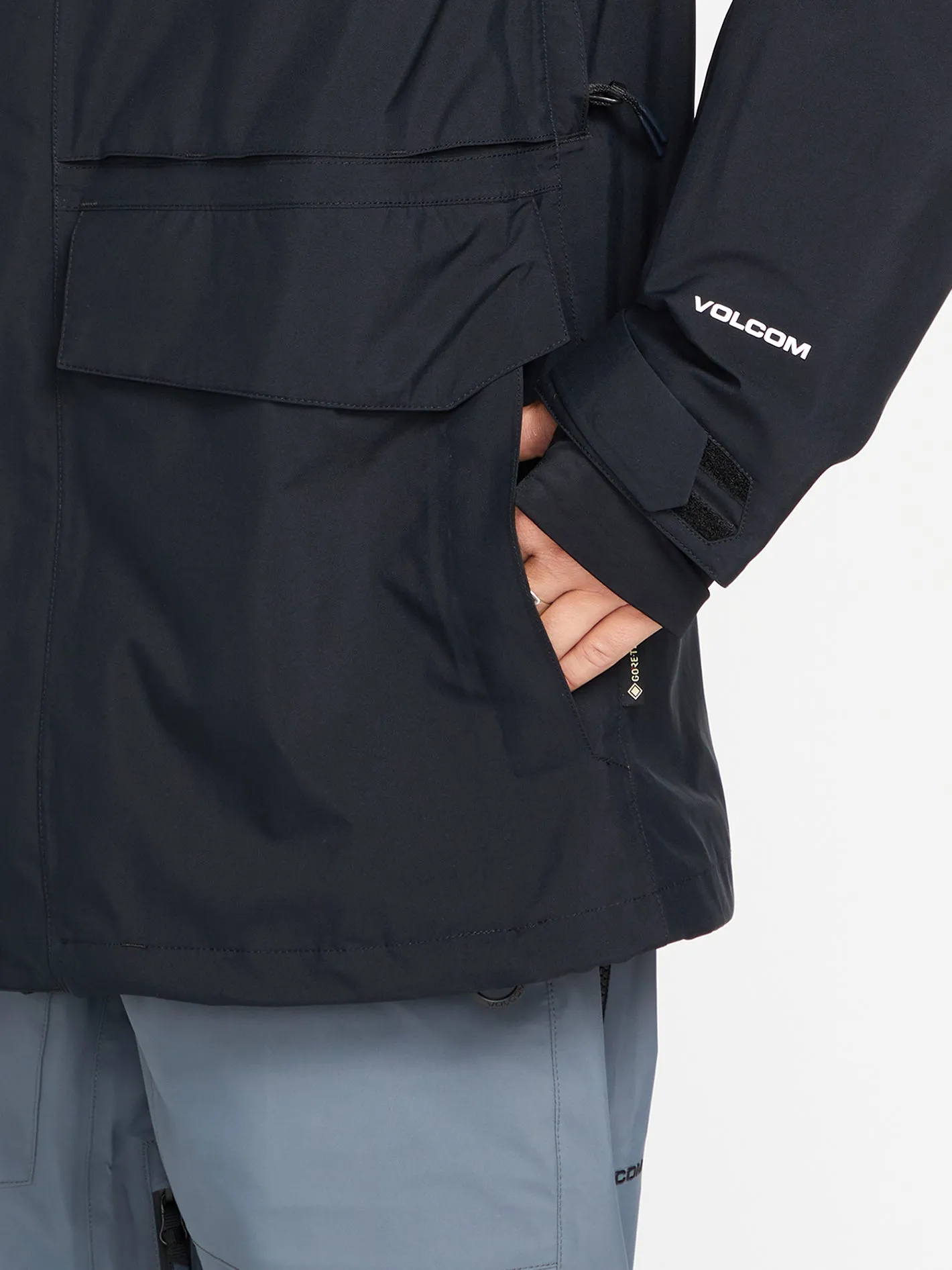 Stone Stretch Gore-Tex Jacket - Black