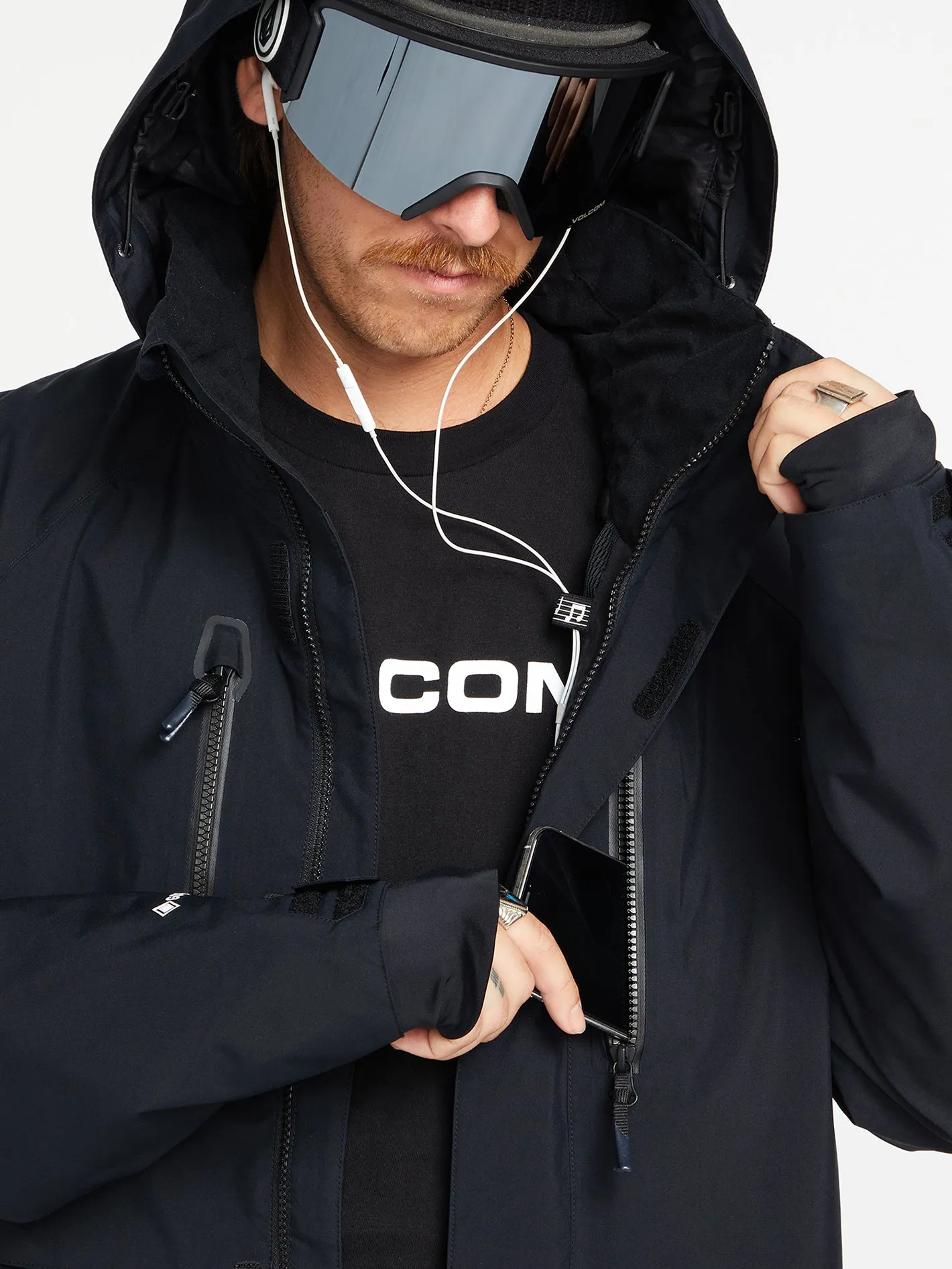 Stone Stretch Gore-Tex Jacket - Black