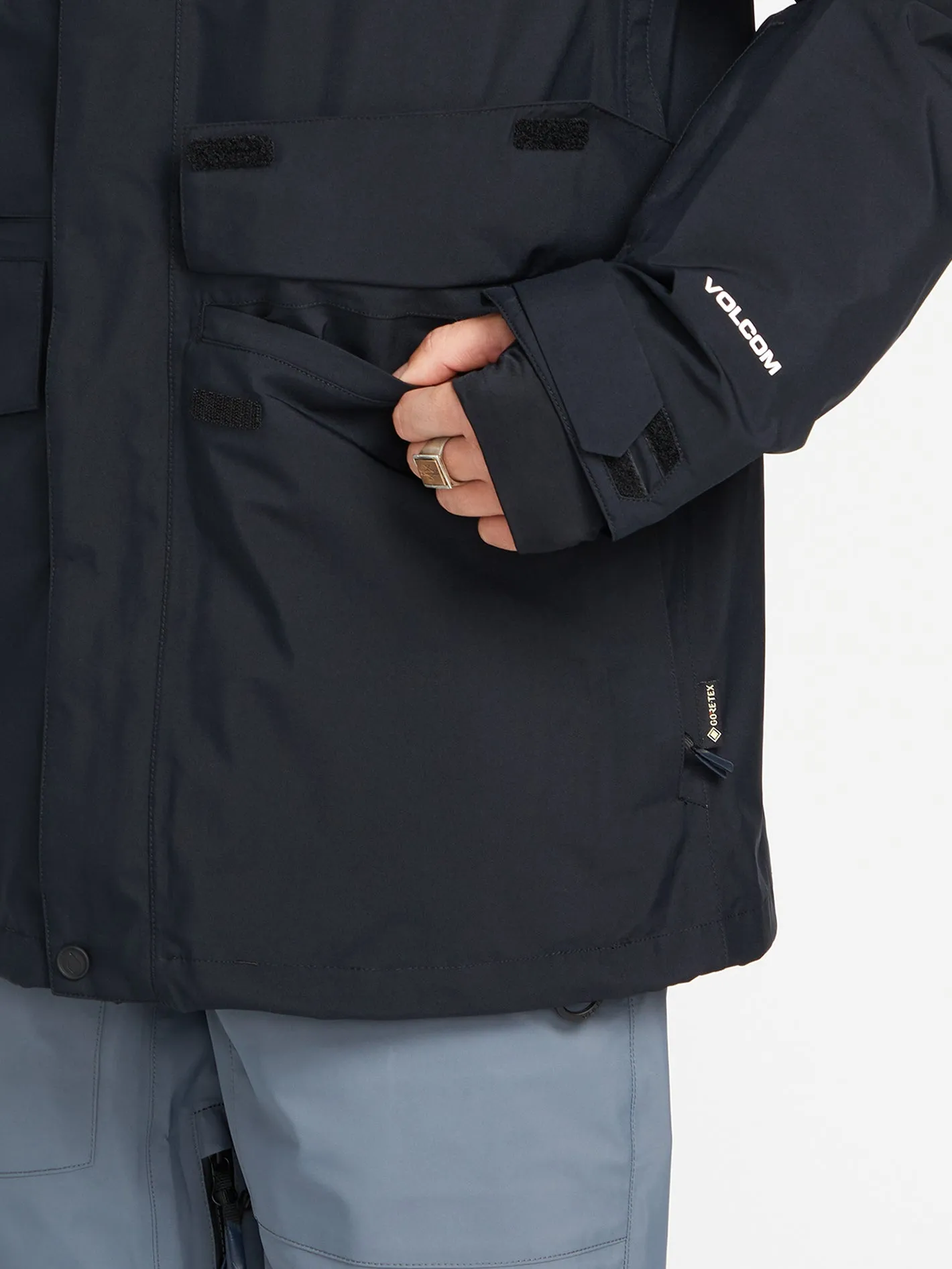 Stone Stretch Gore-Tex Jacket - Black