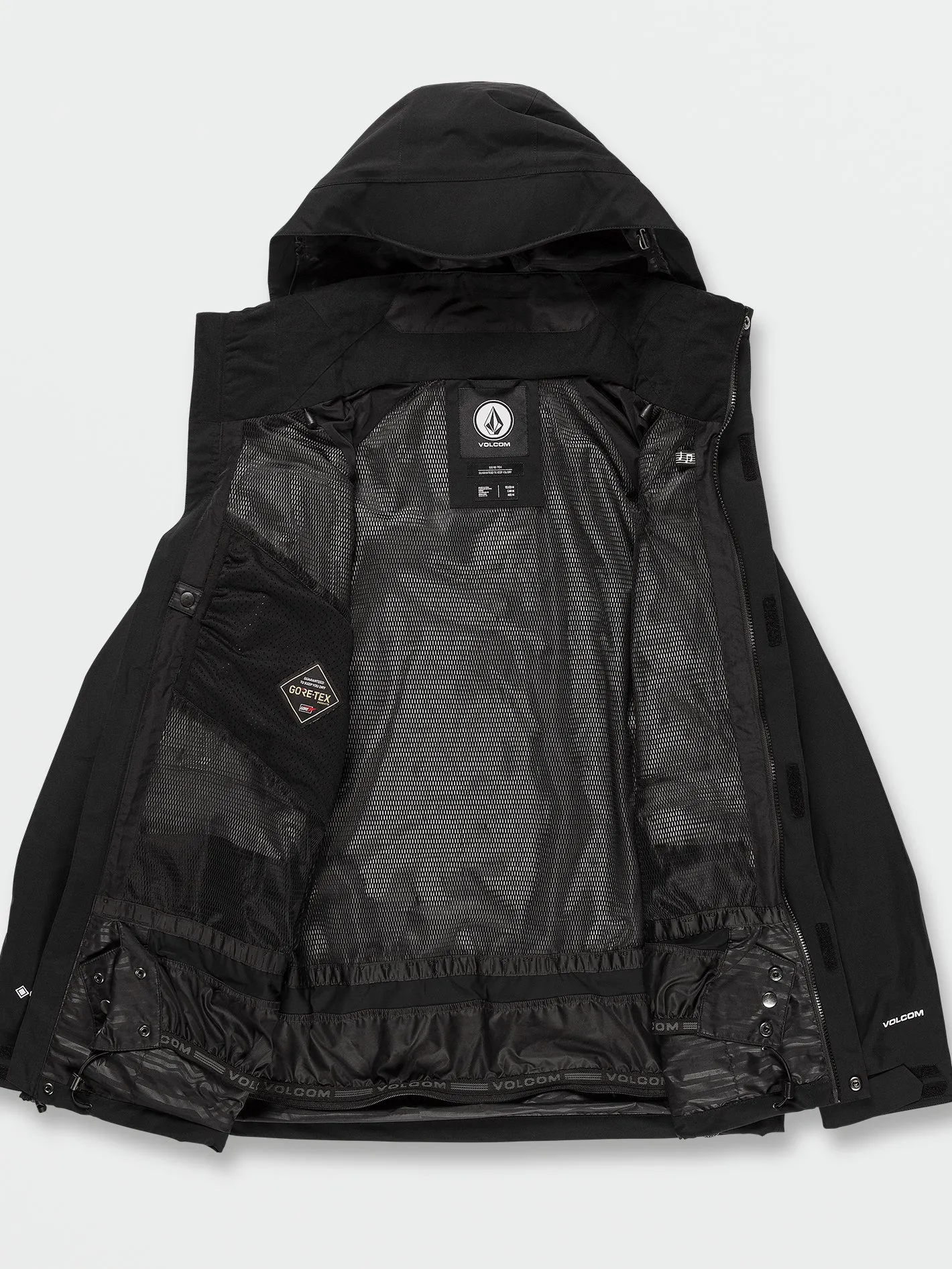 Stone Stretch Gore-Tex Jacket - Black