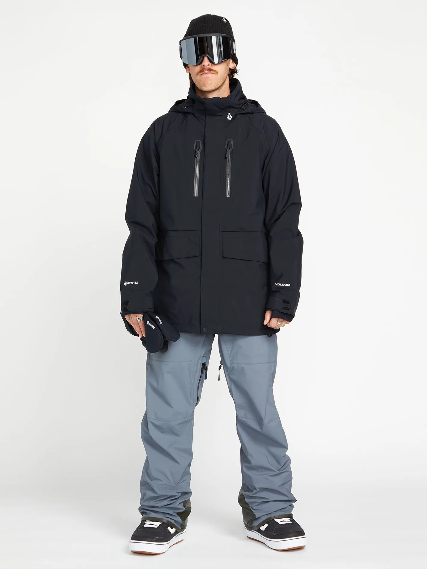 Stone Stretch Gore-Tex Jacket - Black