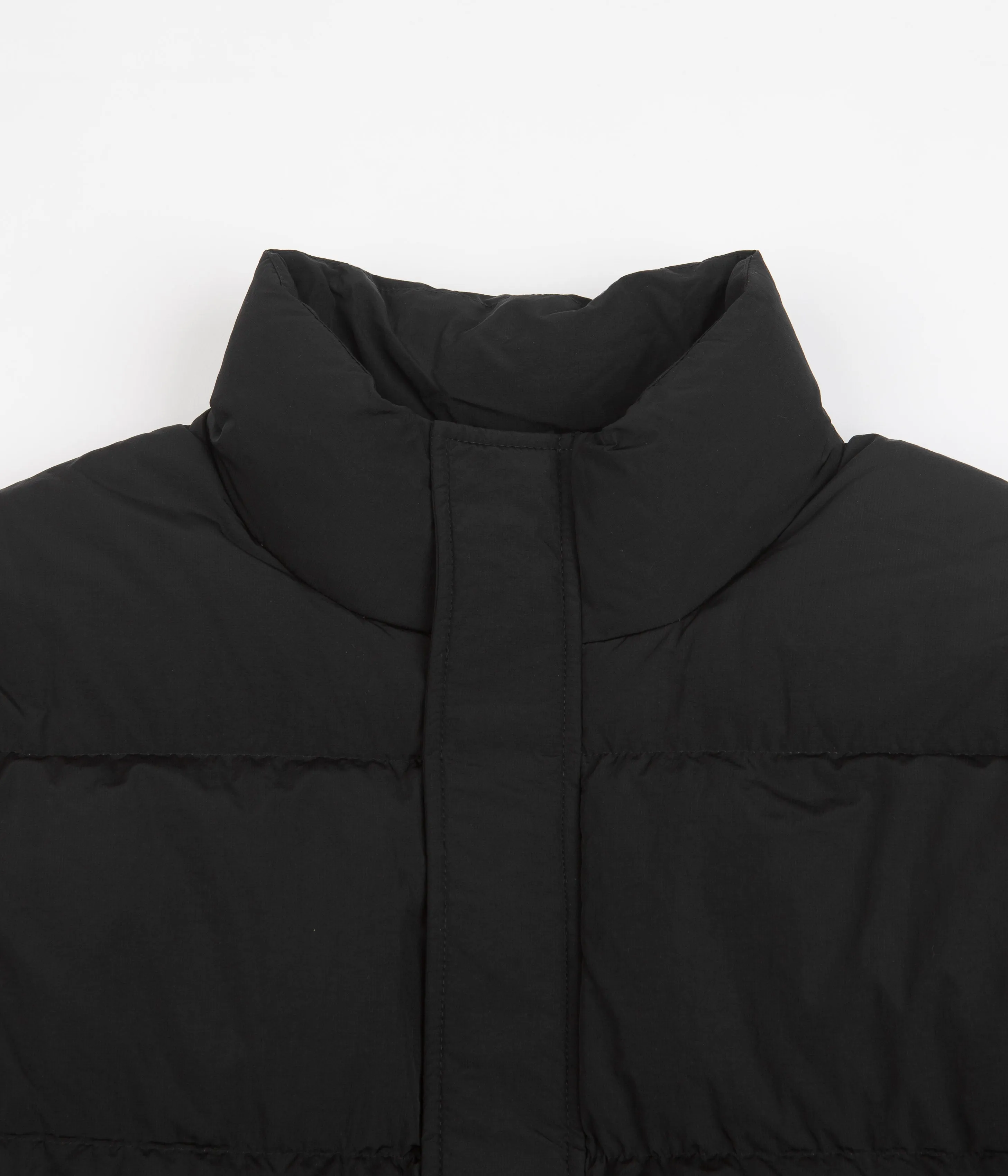 Stussy Ripstop Down Puffer Jacket - Black