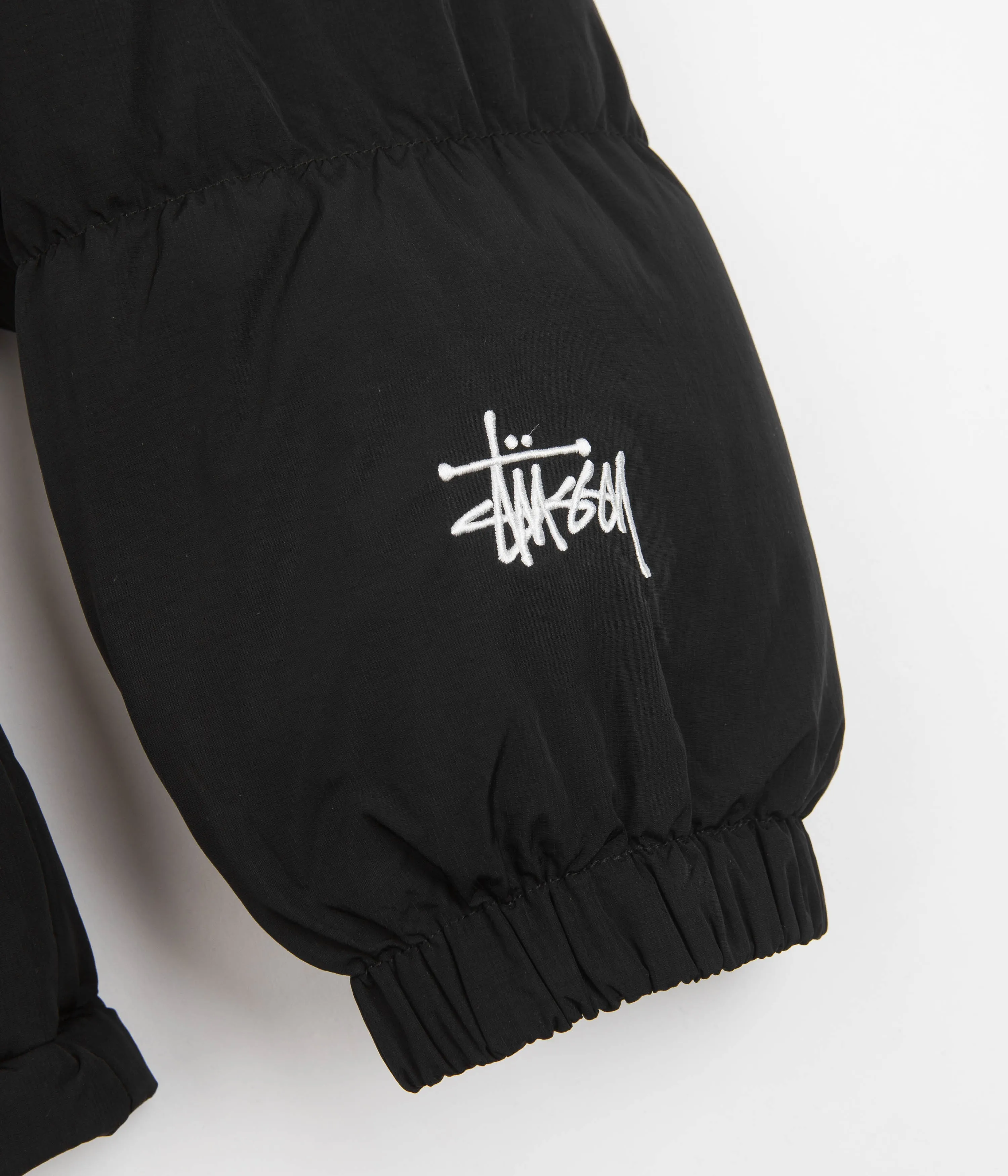 Stussy Ripstop Down Puffer Jacket - Black