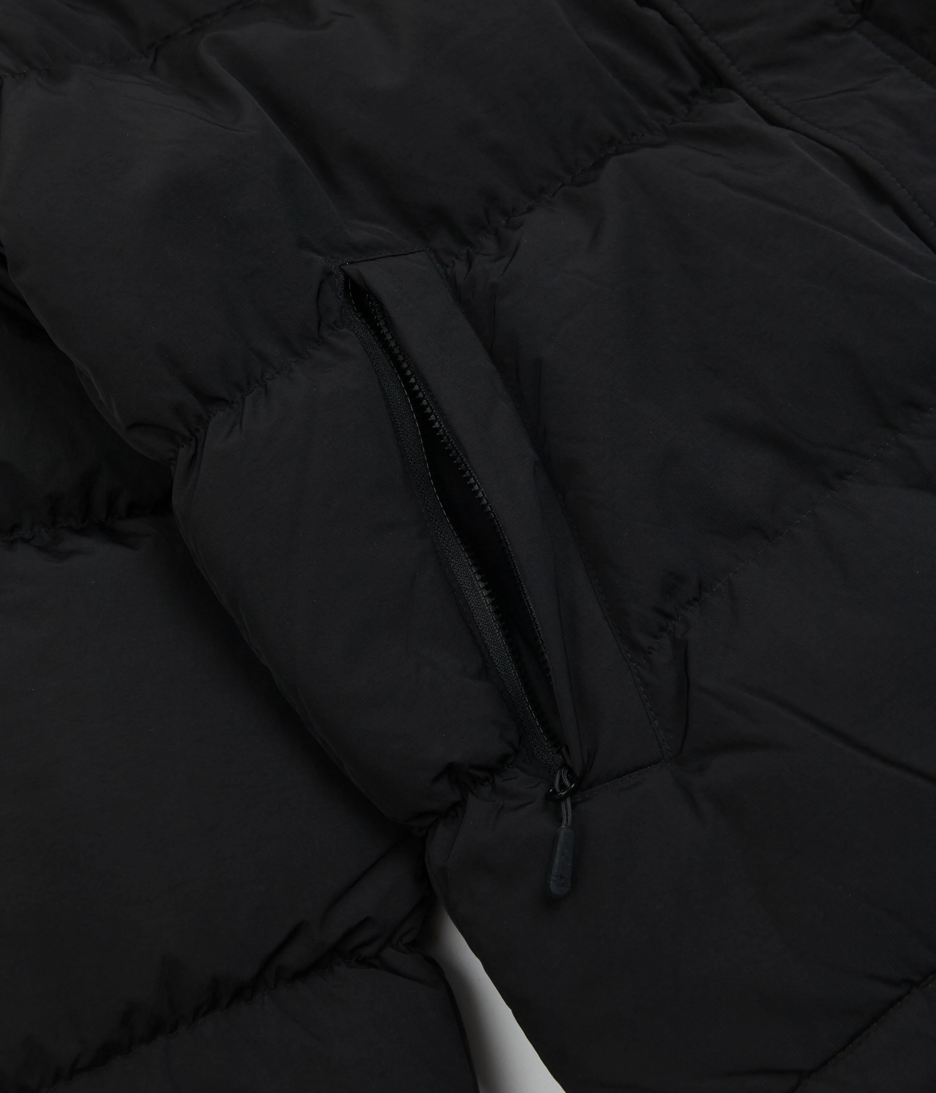 Stussy Ripstop Down Puffer Jacket - Black