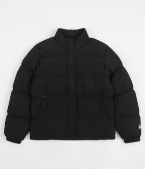 Stussy Ripstop Down Puffer Jacket - Black